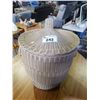 Image 1 : WICKER BASKET