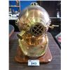 Image 1 : REPRODUCTION U.S. NAVY DIVING HELMET MARK V MORSE DIVING EQUIPMENT CO INC. NO 5255 DATE 1941