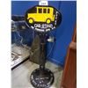 Image 1 : ANTIQUE METAL CAB STAND POST