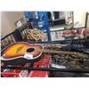 Image 2 : SHELF OF ASSORTED GUITARS