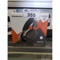 STEELSERIES ARCTIS 3 WIRED GAMING HEADSET