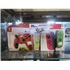 Image 1 : NINTENDO SWITCH JOYCON SET + MARIO THEMED WIRED PRO CONTROLLER