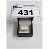 Image 1 : REID JEWELRY 10K WHITE GOLD DIAMOND (UNKNOWN SPECS) RING RETAIL $1130
