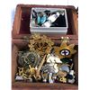 Image 2 : LOT OF COSTUME JEWELRY IN BOXES
