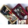 Image 3 : LOT OF COSTUME JEWELRY IN BOXES