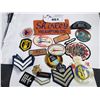 Image 2 : LARGE LOT OF PATCHES