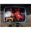 Image 2 : BIN OF WORKLIGHTS