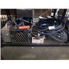 Image 2 : SHELF LOT OF HAND TOOLS, HOSE, FAN AND MORE