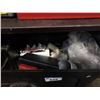 Image 2 : SHELF LOT OF BINS WITH PARTS, FILTERS AND MORE