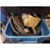 Image 2 : SHELF LOT OF BUCKETS FULL OF BOLTS, SCREWS, WASHERS AND MORE