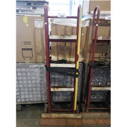 LARGE RED HAND TRUCK