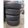Image 2 : SET OF 4 FIRESTONE P195/70R14 TIRES ON RIMS