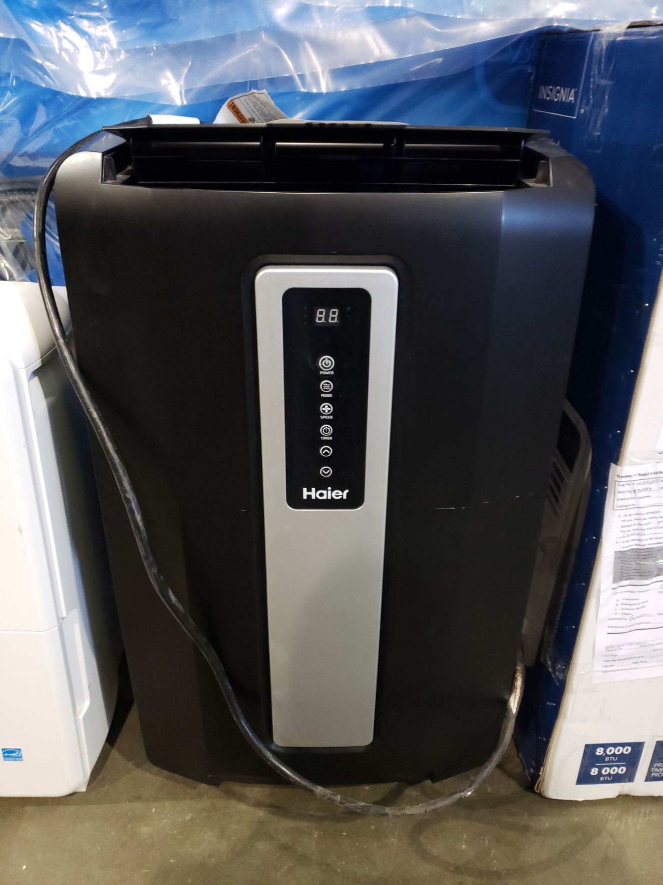 HAIER 14,000 BTU PORTABLE AIR CONDITIONER OUT OF BOX - Able Auctions