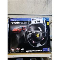 THRUSTMASTER FERARRI 488 GTB EDITION PLAYSTATION 4 WHEEL