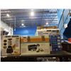 Image 2 : SHELF LOT OF KITCHEN APPLIANCES  AND PRINTERS, OSTER BUFFET SERVER, BLACK AND DECKER BLENDER AND