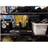 Image 2 : SHELF LOT OF VIDEO CONSOLES, LAPTOP AND MORE (HARD DRIVES REMOVED)