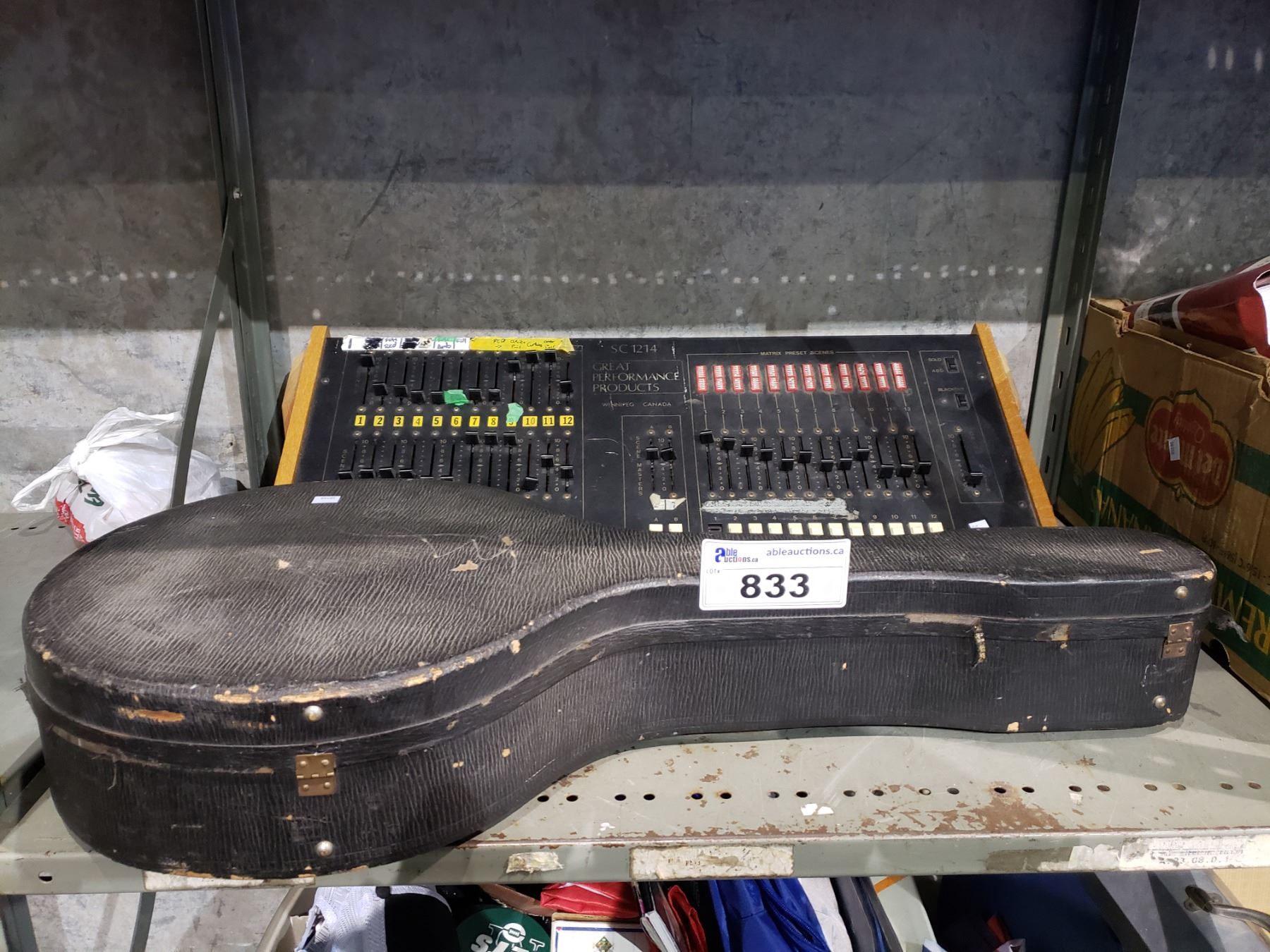 INSTRUMENT BOX AND GREAT PERFORMANCE PRODUCTS SC1214