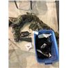 Image 1 : BIN OF AIR SOFT PARTS AND ITEMS