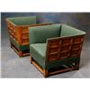 Image 1 : 1 par fåtöljer + soffa Gärsnäs 1940-tal H 68 soffa H H 90 L 140