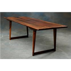 Soffbord palisander Tofterup Denmark 1960-tal H 50 152x55