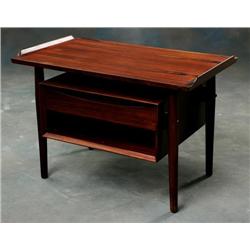 Avställningsbord med utdragbar låda 1960-tal H 52 74x46