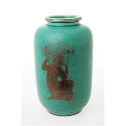 Wilhelm Kåge "Argenta" Gustavsberg vas 1948 H 19 