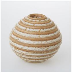 Evald Dahlskog "Smaragd" Bobergs Fajansfabrik 1930-40-tal vas H 8