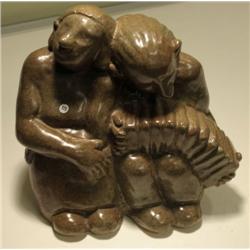 Åke Holm "Trollpar" 1940-50-tal H 18 L 20