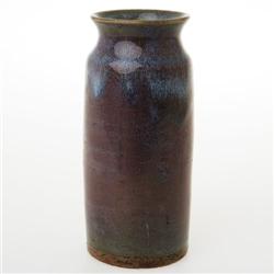 Henning Nilsson Höganäs vas flambé 1963 H 15