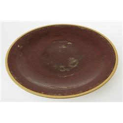 Henning Nilsson Höganäs fat oxblod 1976 diameter 46