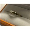 Image 2 : LADIES 14K  WHITE & YELLOW GOLD RING DIAMOND SOLITAIRE - APPRAISED VALUE $2700.00
