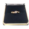 Image 1 : LADIES 14K  WHITE & YELLOW GOLD RING DIAMOND SOLITAIRE - APPRAISED VALUE $2605.00