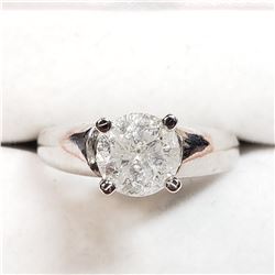 14K DIAMOND (1.1CT) RING