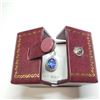 Image 3 : 14K TANZANITE (2CT) DIAMOND (0.24CT) PENDANT