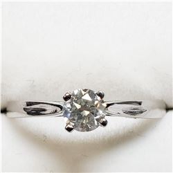 14K DIAMOND (0.32CT) RING