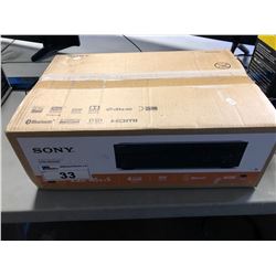 SONY MULTI CHANNEL A/V RECEIVER MODEL STR - DH590