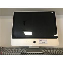 APPLE IMAC COMPUTER FOR PARTS & REPAIR (HARDDRIVE, RAM REMOVED, ETC)