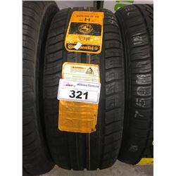 NEW CONTINENTAL 225/60R16 TIRE ($5 ECO FEE CHARGE)