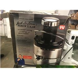 JACK LALANNE'S POWER JUICER