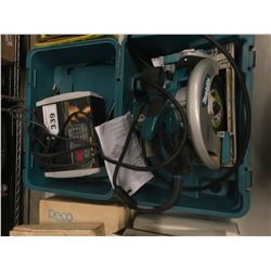 MAKITA CIRCULAR SAW & MOTOMASTER ELIMINATOR INTELLIGENT BATTERY CHARGER