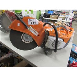 STIHL GAS POWERED SAW MODEL TS-420