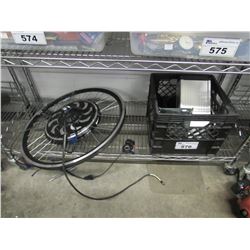 ELECTRIC BIKE TIRE, BATTERY & PARTS