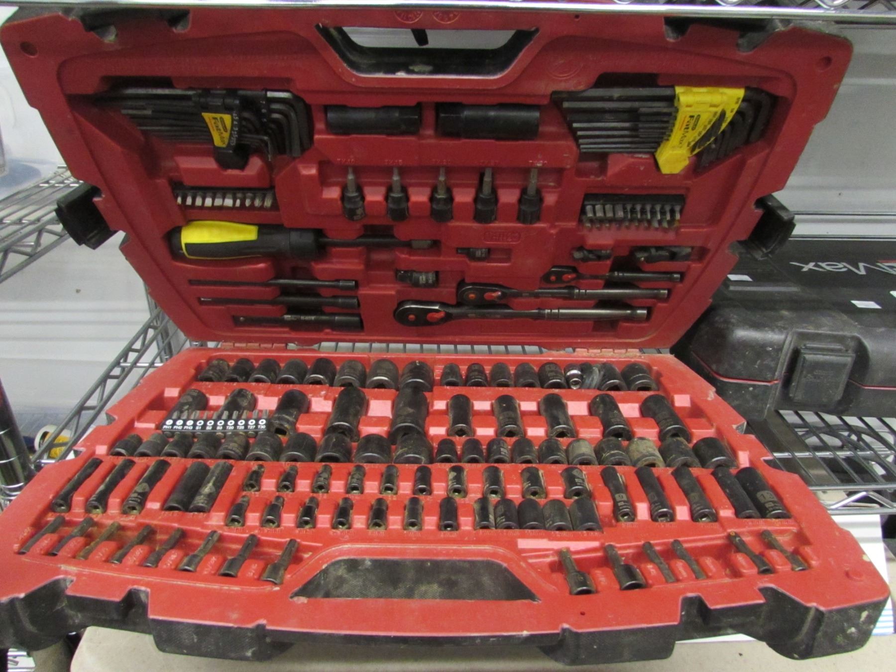 Pièces Détachées Stanley Fatmax STANLEY FATMAX SOCKET SET - Able Auctions