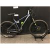 Image 1 : BLUE AND GREY NORCO FLUID 3+ 11 SPEED FRONT SUSPENSION MOUNTAIN BIKE WITH FRONT AND REAR HYDRAULIC