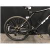 Image 2 : BLACK AGGRESSOR COMP 21 SPEED GT FRONT SUSPENSION MOUNTAIN BIKE WITH FRONT AND REAR DISC BRAKES, XL