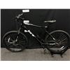 Image 7 : BLACK AGGRESSOR COMP 21 SPEED GT FRONT SUSPENSION MOUNTAIN BIKE WITH FRONT AND REAR DISC BRAKES, XL