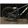 Image 2 : BLUE AND GREEN GT AGGRESSOR COMP 21 SPEED FRONT SUSPENSION MOUNTAIN BIKE WITH FRONT AND REAR DISC