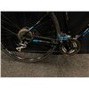 Image 2 : BLACK AND BLUE TREK DUAL SPORT 24 SPEED FRONT SUSPENSION TRAIL BIKE WITH FRONT AND REAR DISC