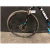 Image 8 : BLACK AND BLUE TREK DUAL SPORT 24 SPEED FRONT SUSPENSION TRAIL BIKE WITH FRONT AND REAR DISC