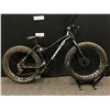 Image 1 : BLACK NORCO BIGFOOT 18 SPEED MOUNTAIN BIKE WITH FAT TIRES AND FRONT AND REAR HYDRAULIC DISC BRAKES